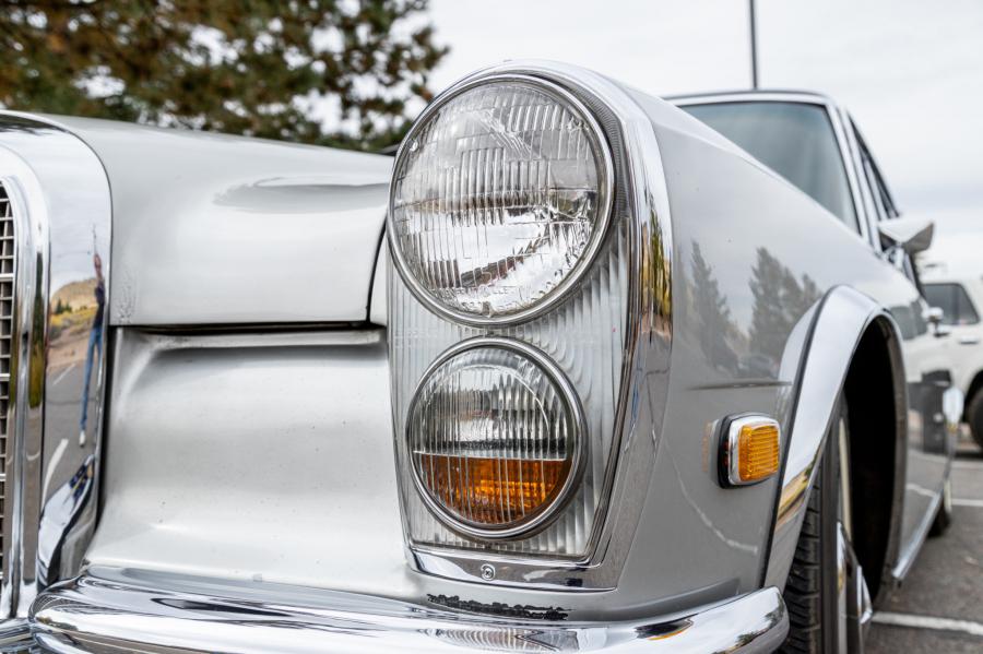 Детали экстерьера Mercedes-Benz 600 (W100) 1968 года  (NA) (фото 10 из 149)